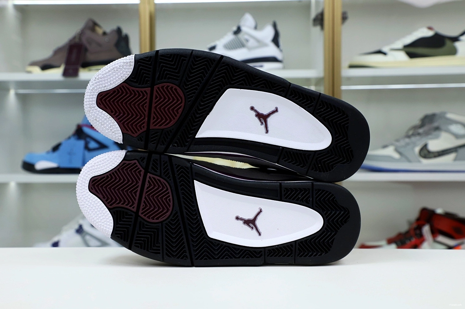 AIR JORDAN PARIS AIR SAINT-GERMAIN X RETRO JORDAN 'BORDEAUX' 4 1121